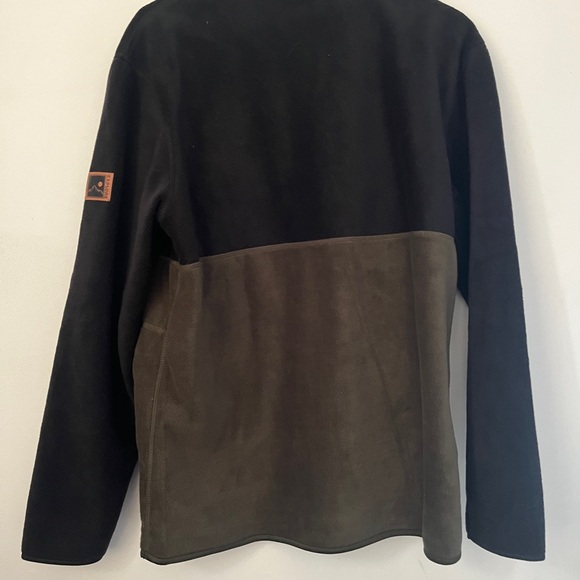 Men fleece sweater size L - Picture 3 of 3